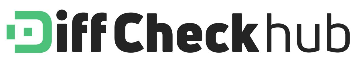 Diffcheck hub logo